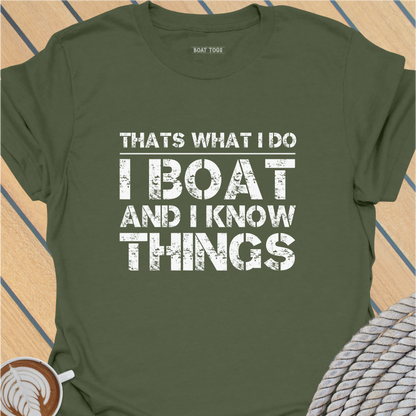 Thats what I do T-shirt