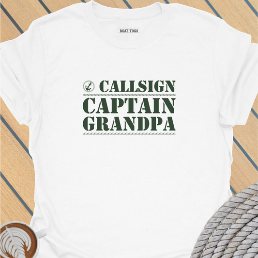 Callsign Grandpa T-shirt