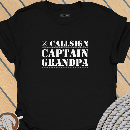 Callsign Grandpa T-shirt