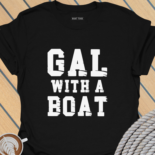 Gal boat T-shirt