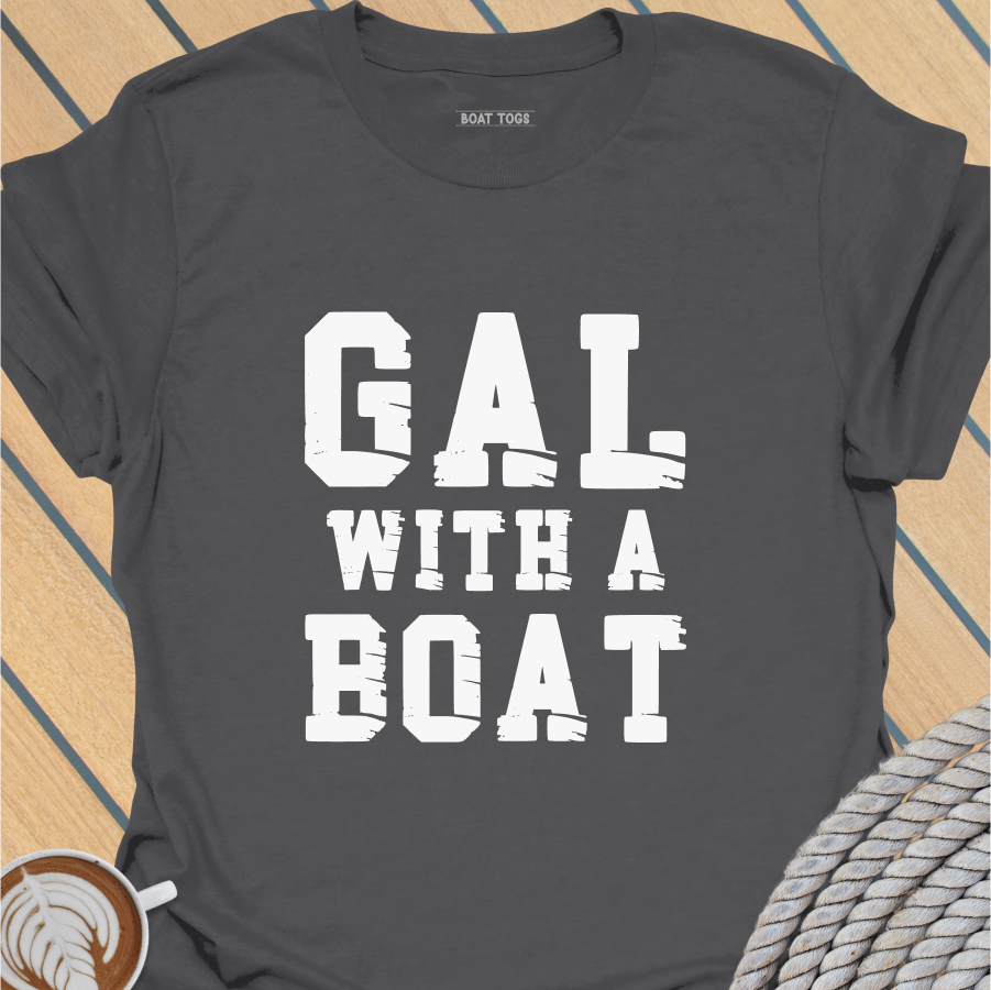 Gal boat T-shirt