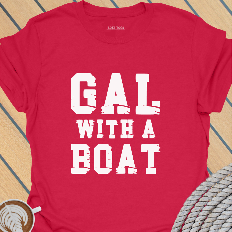 Gal boat T-shirt