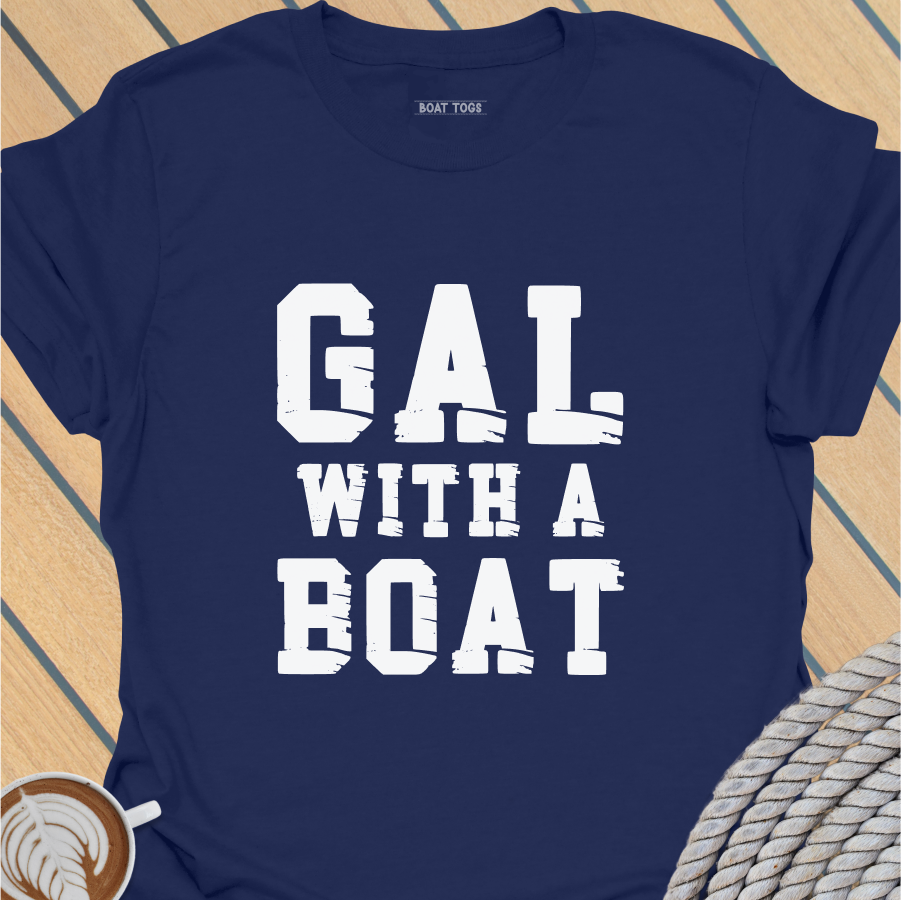 Gal boat T-shirt