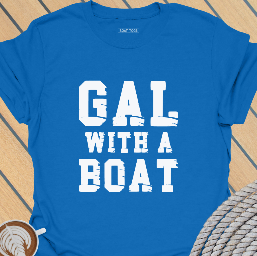 Gal boat T-shirt
