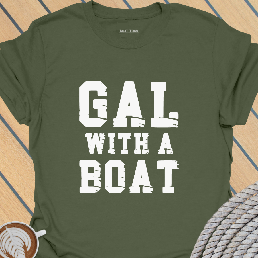 Gal boat T-shirt