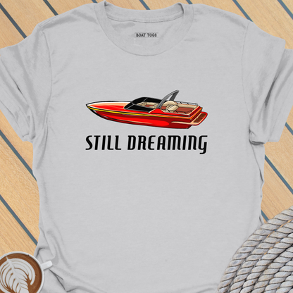 Still dreaming-red T-shirt