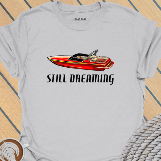Still dreaming-red T-shirt