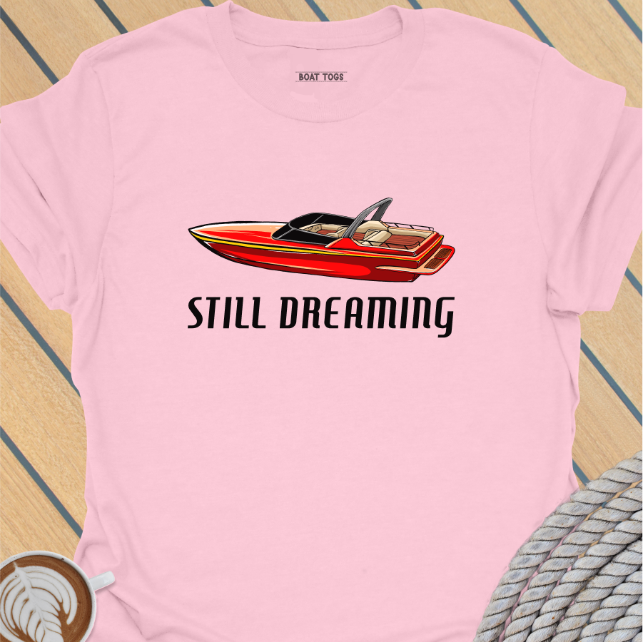 Still dreaming-red T-shirt