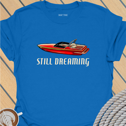 Still dreaming-red T-shirt