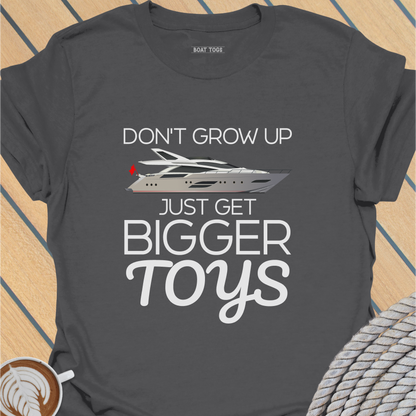 Don't grow up T-shirt