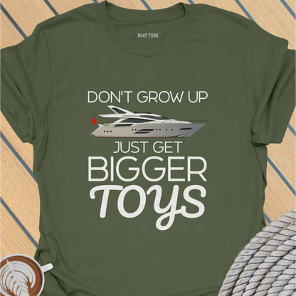 Don't grow up T-shirt