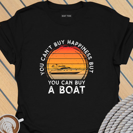 You cant buy happiness T-shirt