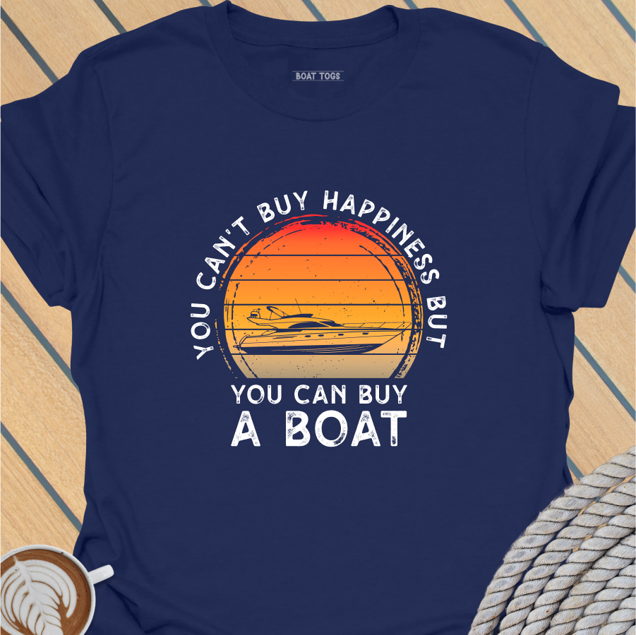 You cant buy happiness T-shirt