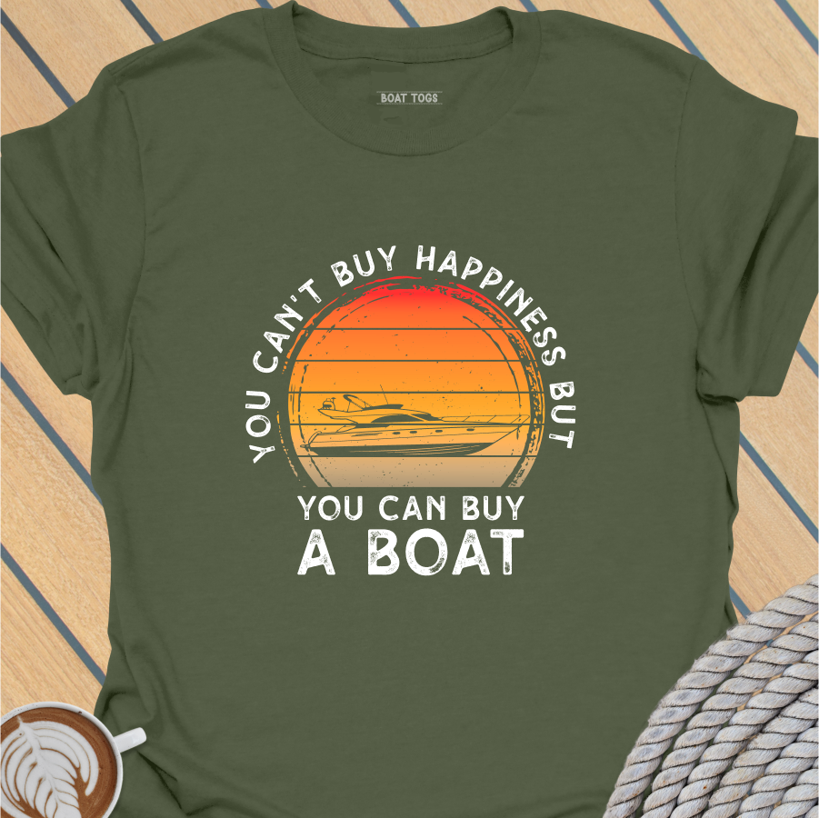 You cant buy happiness T-shirt