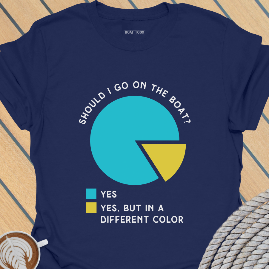 Should I go on the boat T-shirt