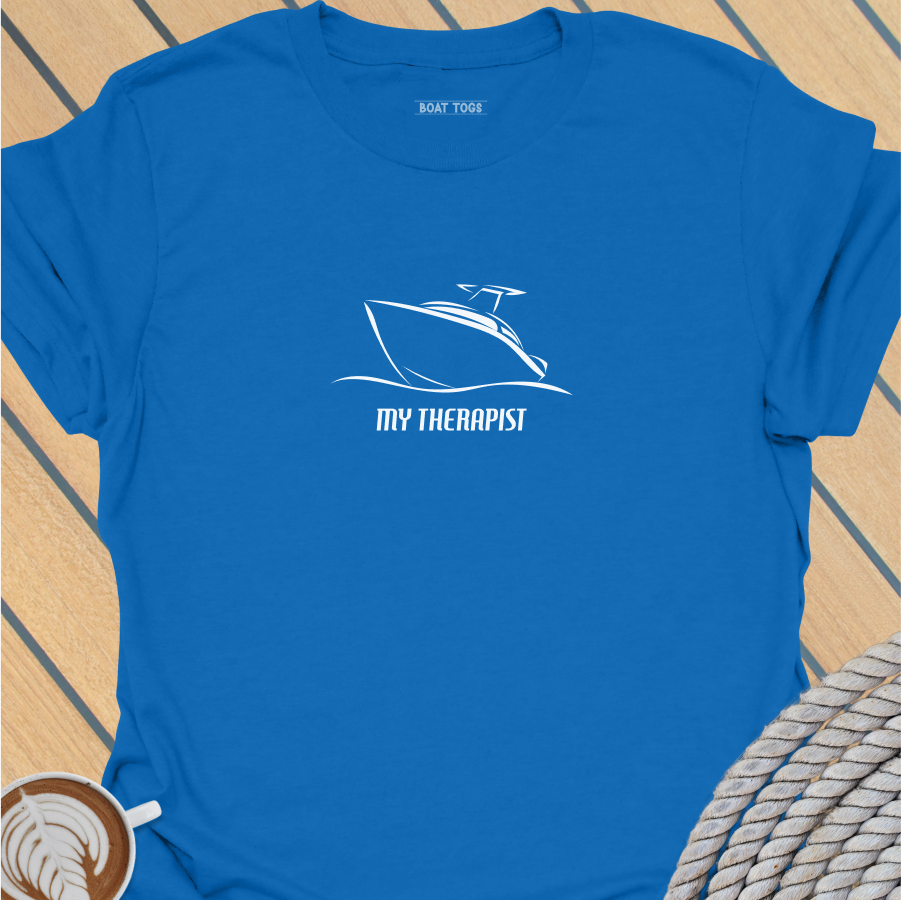 My therapist - cruising T-shirt