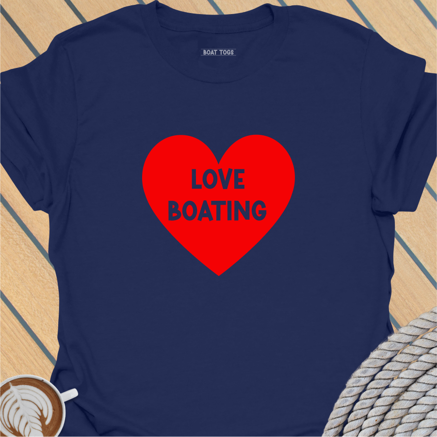 Love boating T-shirt