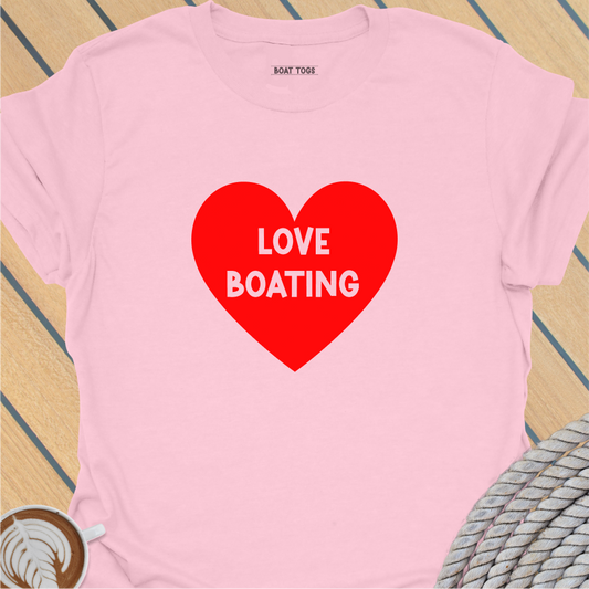 Love boating T-shirt