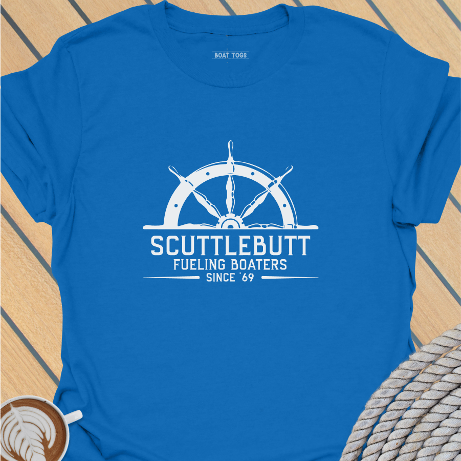 Scuttlebutt since 69 T-shirt