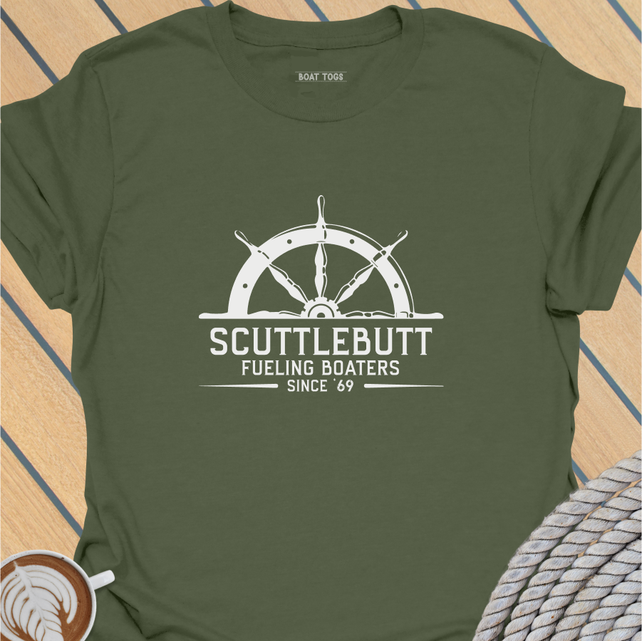 Scuttlebutt since 69 T-shirt
