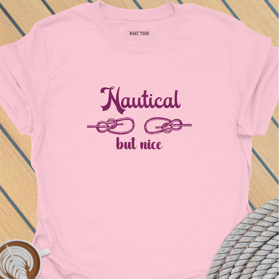 Nautical but nice T-shirt