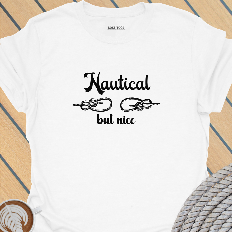 Nautical but nice T-shirt