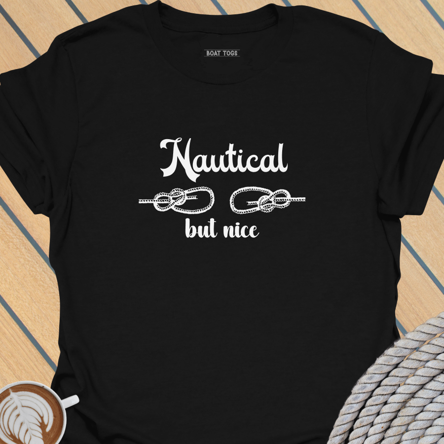 Nautical but nice T-shirt