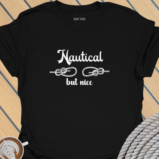 Nautical but nice T-shirt