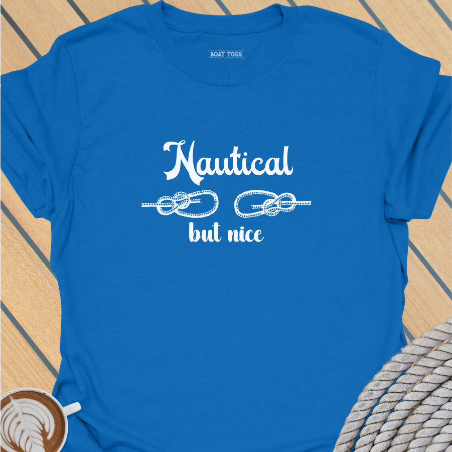 Nautical but nice T-shirt
