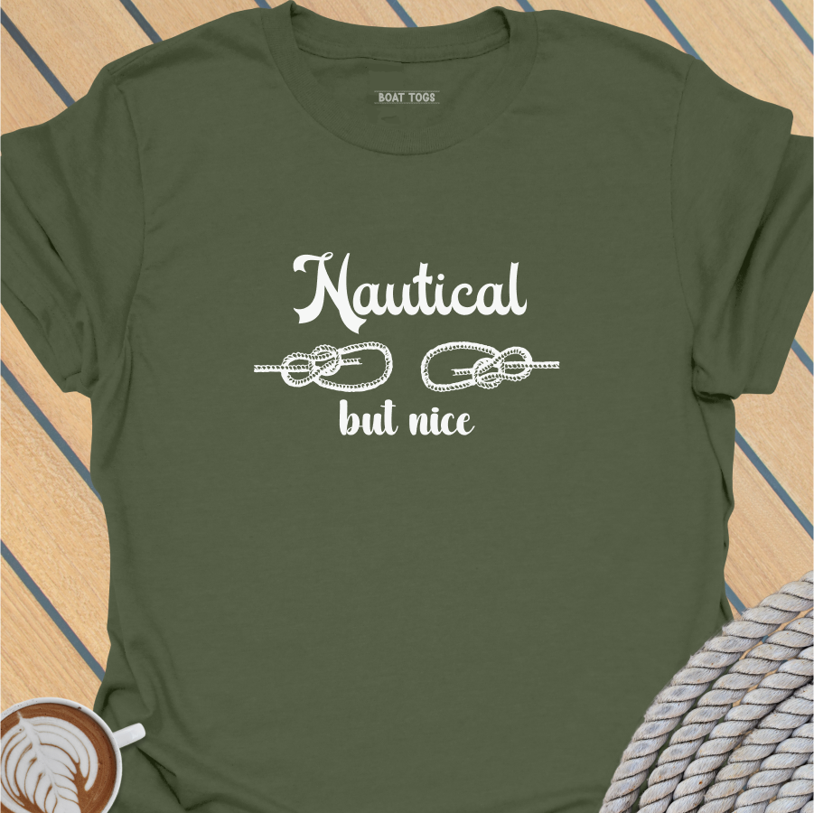 Nautical but nice T-shirt