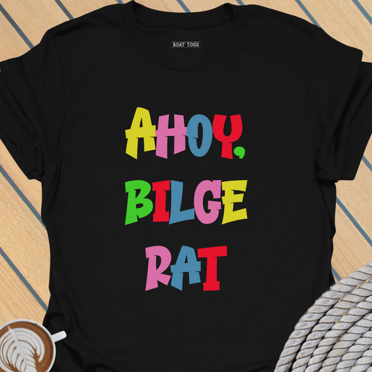 Ahoy bilge rat T-shirt
