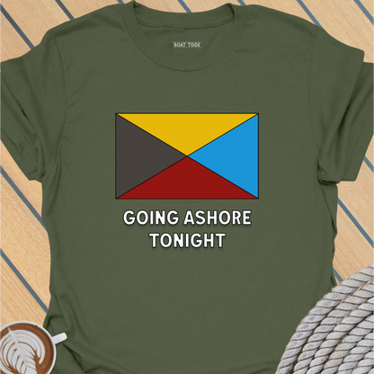 Going ashore (Zulu flag - I need a tug) T-shirt