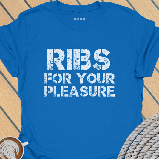 RIBs for your pleasure T-shirt