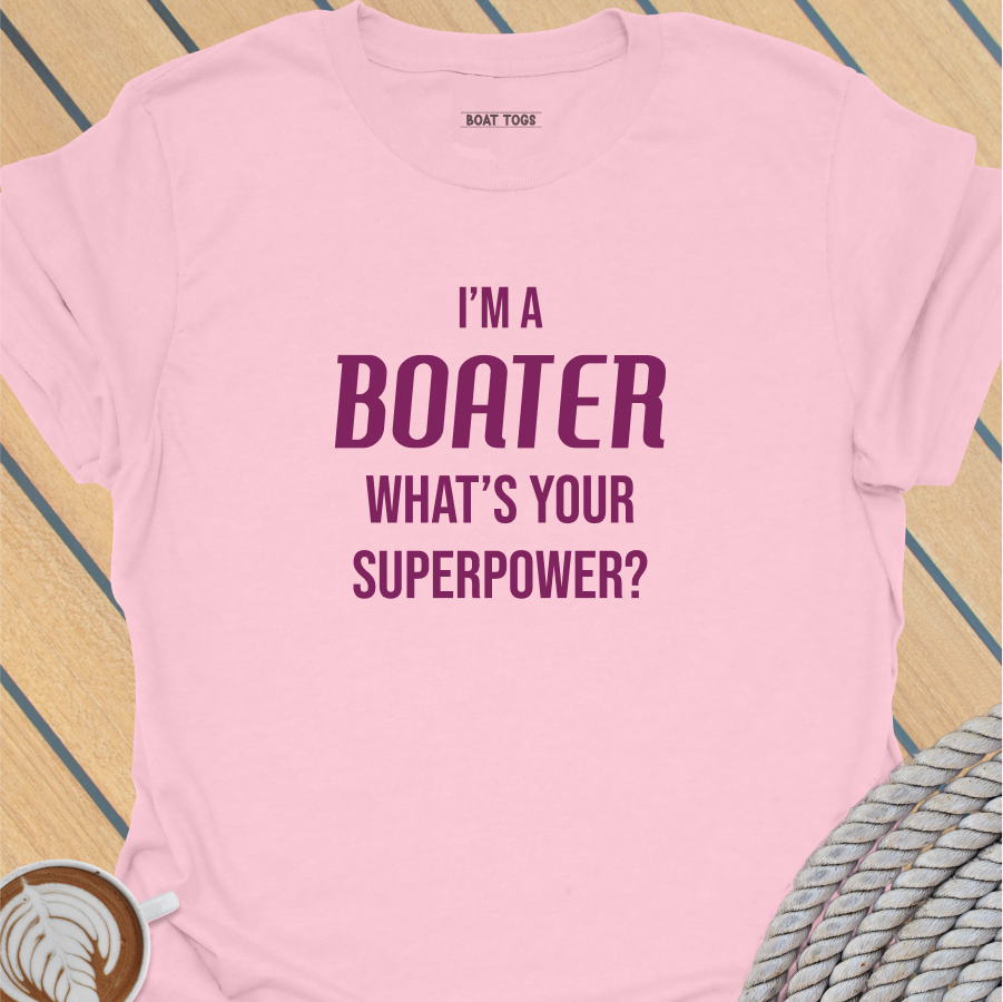 What's your superpower T-shirt