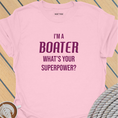 What's your superpower T-shirt