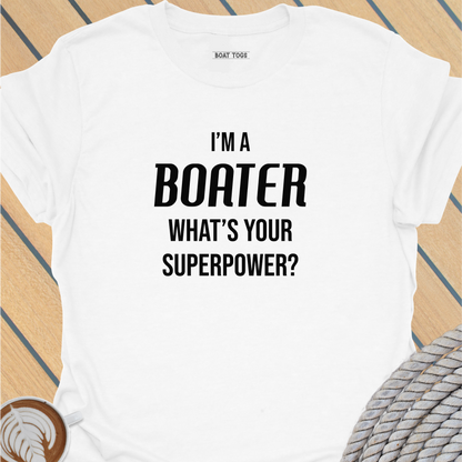 What's your superpower T-shirt