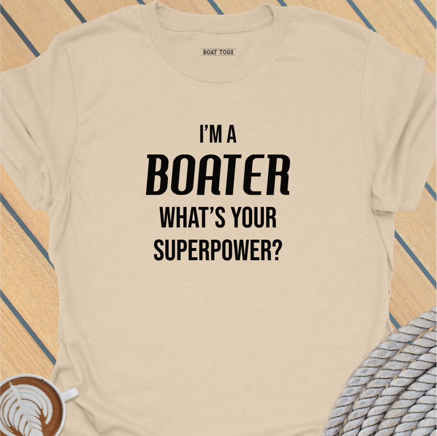 What's your superpower T-shirt