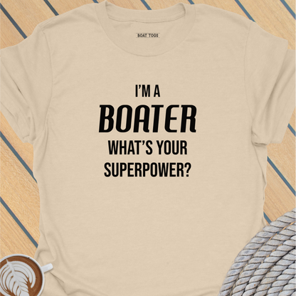 What's your superpower T-shirt