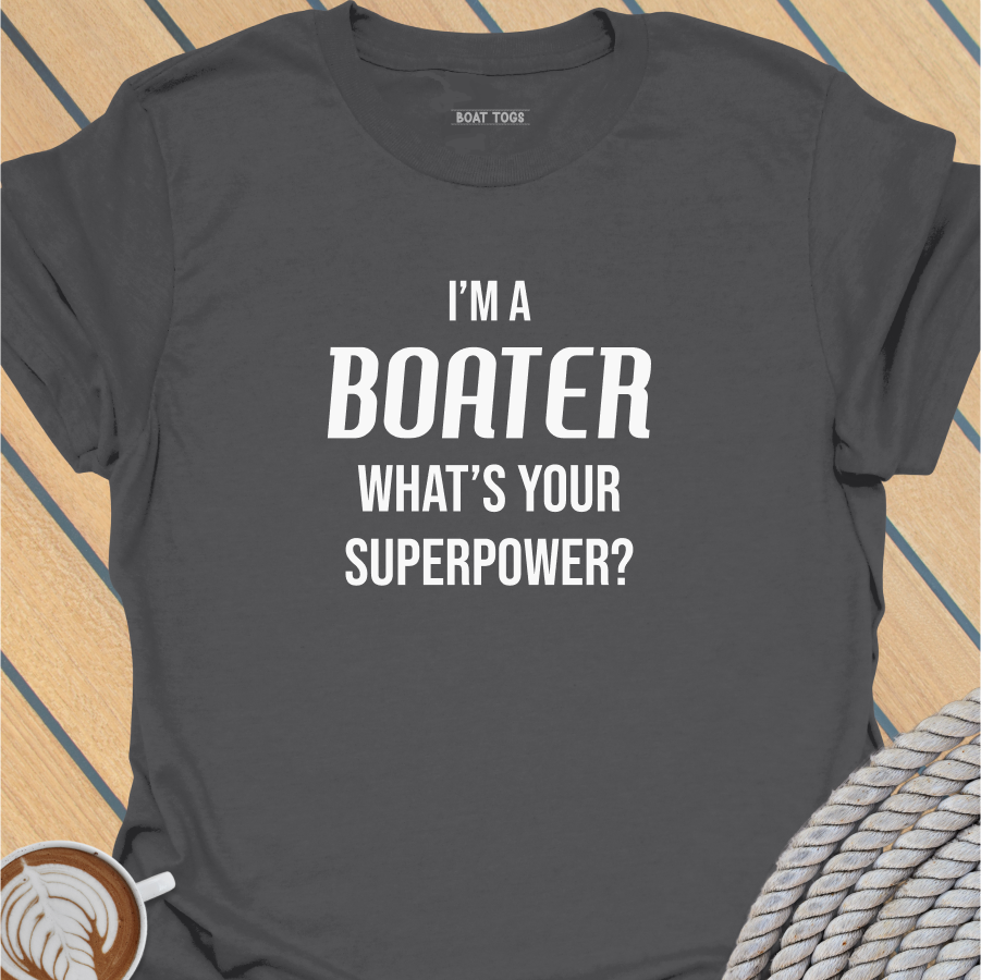 What's your superpower T-shirt