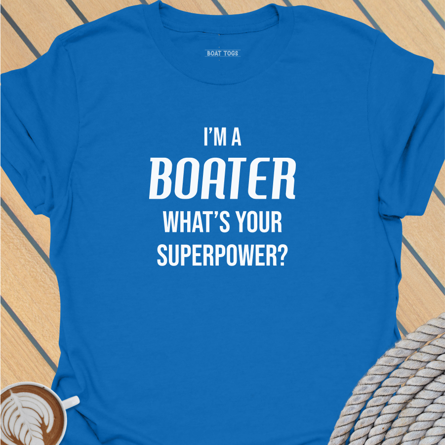 What's your superpower T-shirt