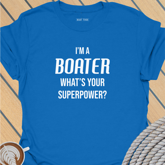 What's your superpower T-shirt
