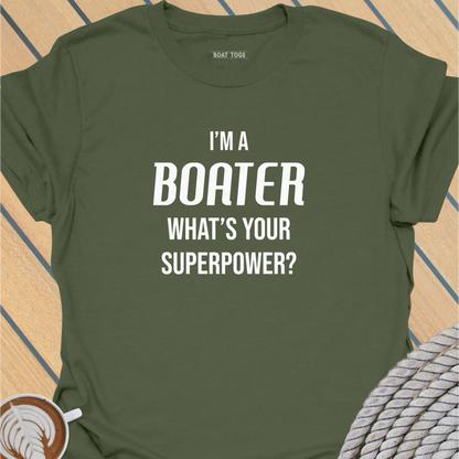 What's your superpower T-shirt