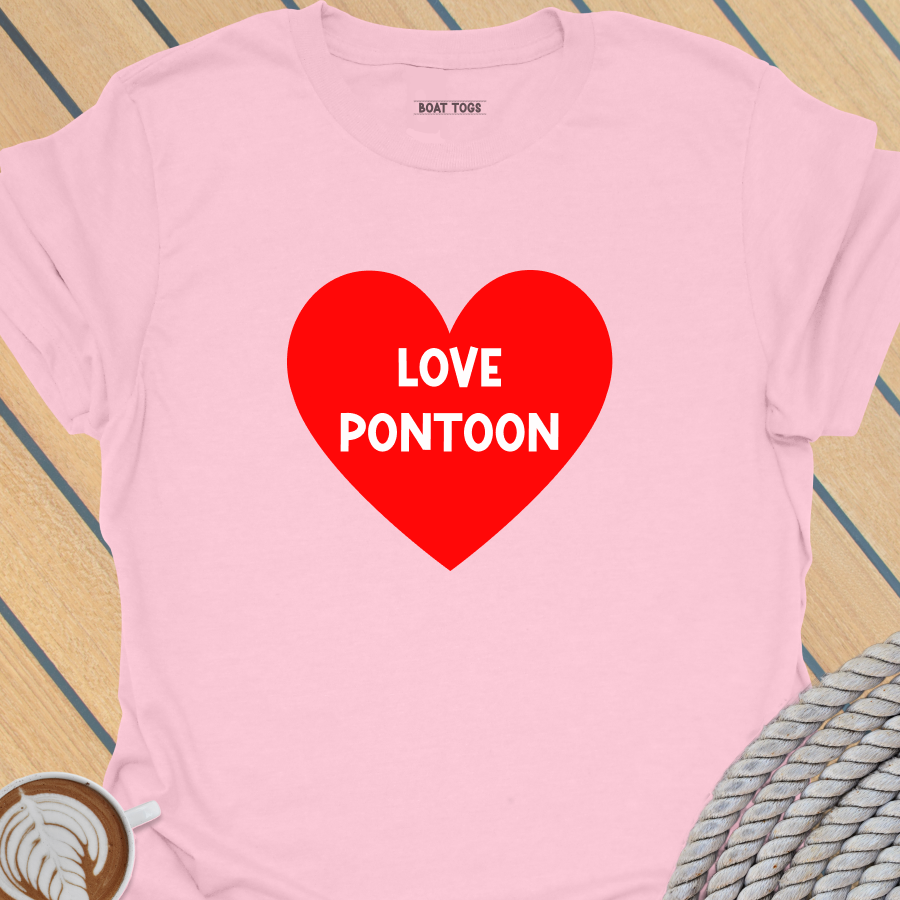 Love pontoon T-shirt