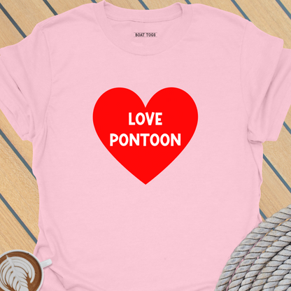 Love pontoon T-shirt