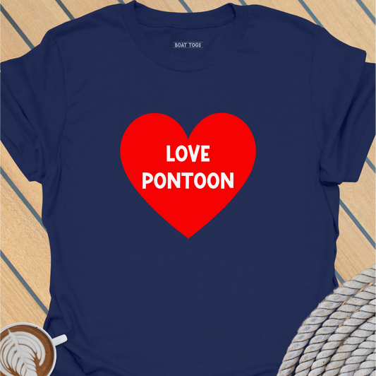 Love pontoon T-shirt