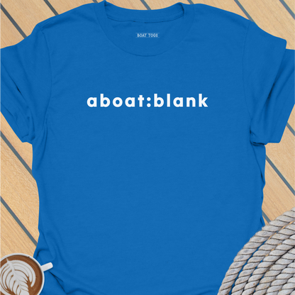 aboat:blank T-shirt