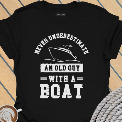 Never underestimate T-shirt