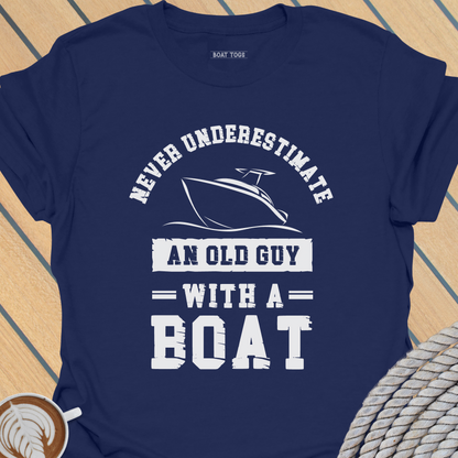 Never underestimate T-shirt