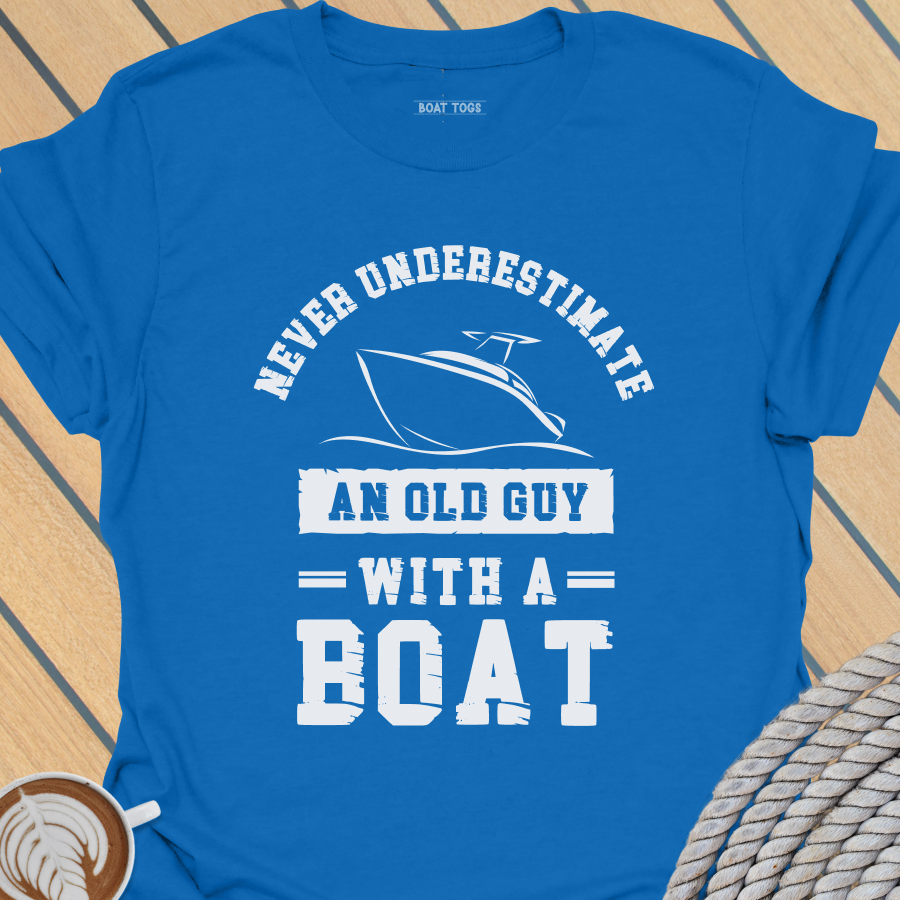 Never underestimate T-shirt