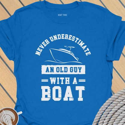 Never underestimate T-shirt